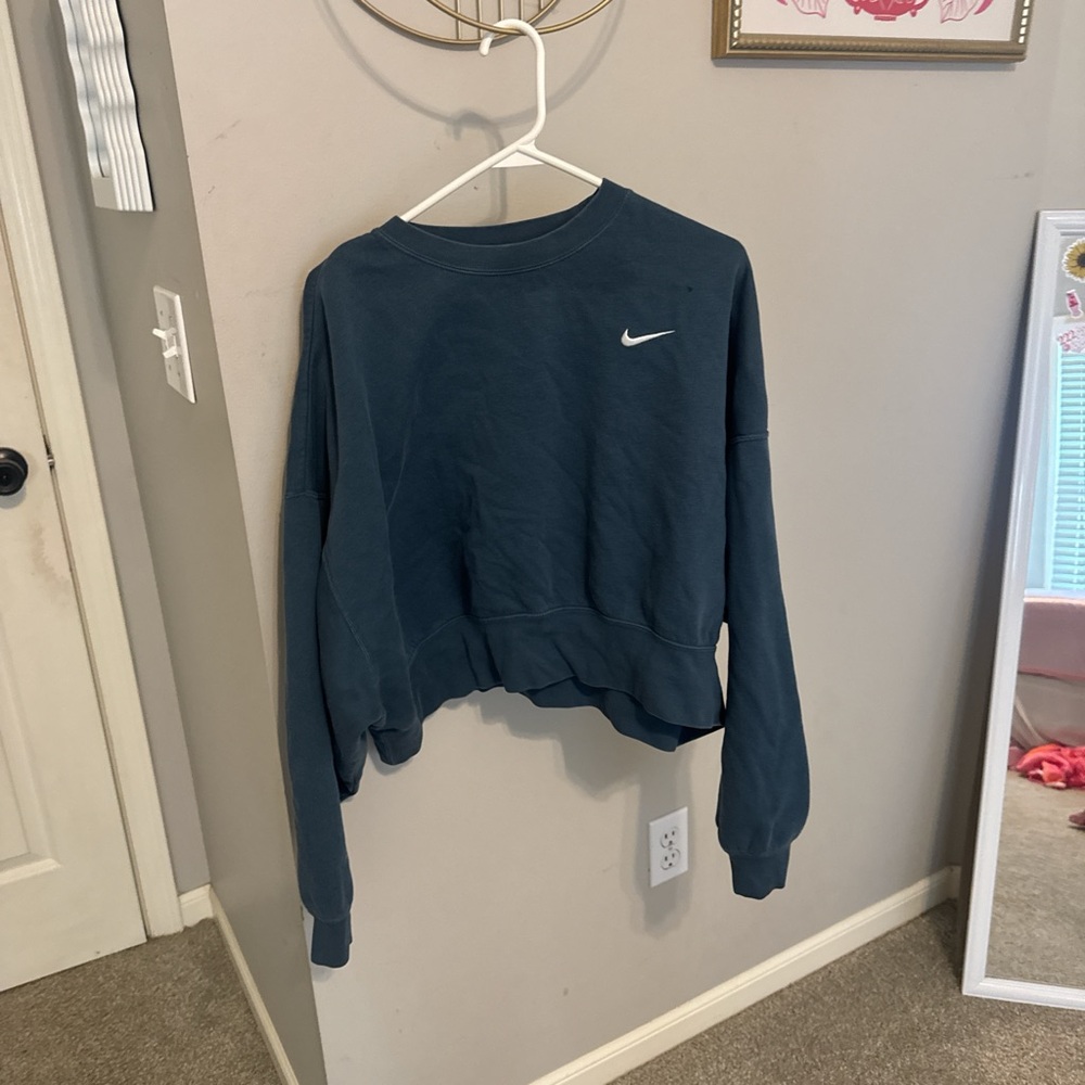 Nike Women's Teal Sweatshirt